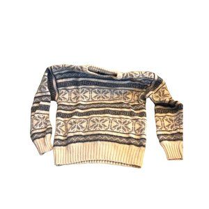 Vintage Men’s, Eddie Bauer Expedition Outfitters Men's Large 100% Wool Sweater